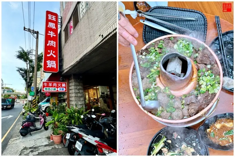 台中市南區台中美食／鈺鳳創意牛羊肉火鍋，炭火牛羊肉的絕佳選擇