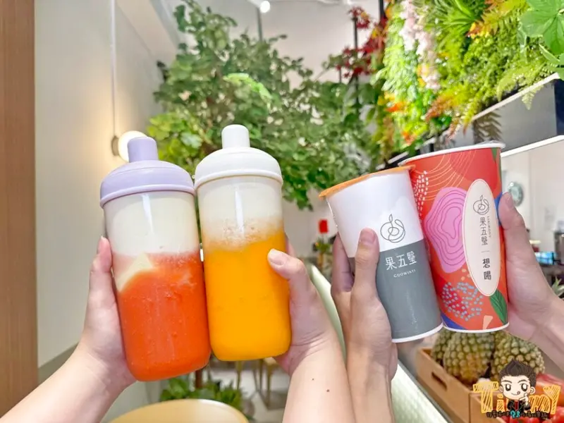 新竹市北區新開幕現打果汁飲料‼️ 請考試💯的學生喝果汁🎉 手工布蕾＋雲朵水果冰沙透心涼💕 7/11前加碼優惠天天橫綱西瓜汁買一送一👏👏-跟著踢小米吃喝玩樂趣