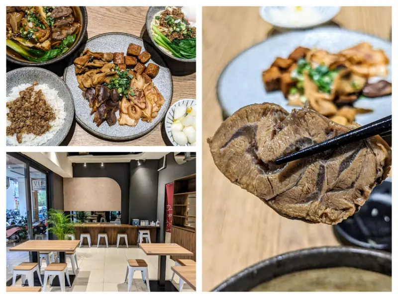 【台中食記】一碗牛肉麵(台中青島店) - 來自新竹竹東的好滋味，慢火燉煮的牛腱心肉質超軟嫩