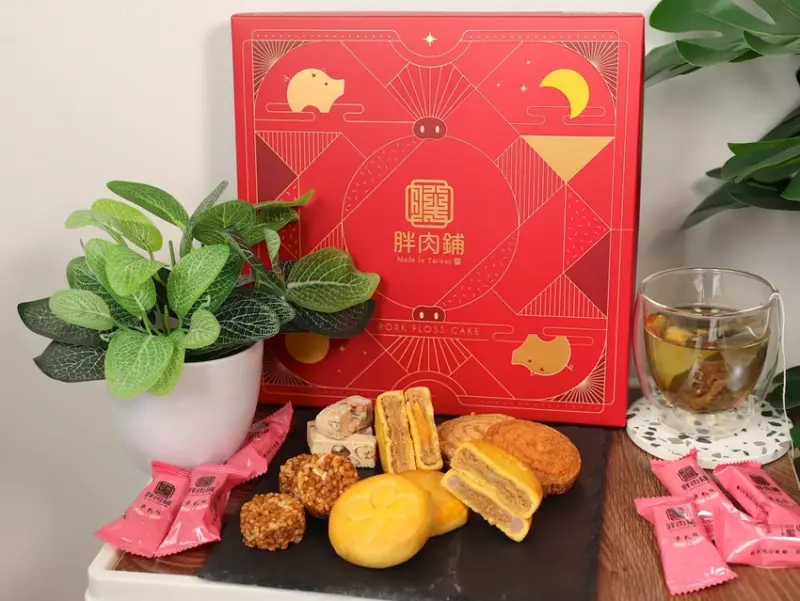 台北市大安區、多口味肉鬆餅盛宴，每一口都令人驚喜！