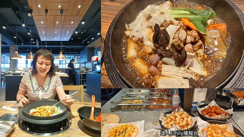 台中市北區台中韓式料理｜甩鍋雞中友店,$469吃到飽,6月底前打9折!