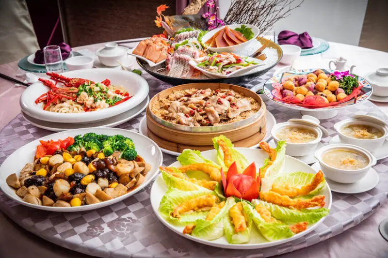 新北市中和區宇禾田宴會館｜逆天等級婚宴菜！中和最強婚宴會館