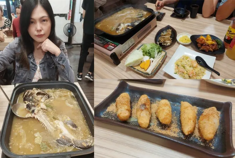 美食｜高鐵左營站美食Cai Shen Dao蔡神到紙包魚，台灣少見特殊的美味魚兼火鍋中式料理餐廳!(含影片)