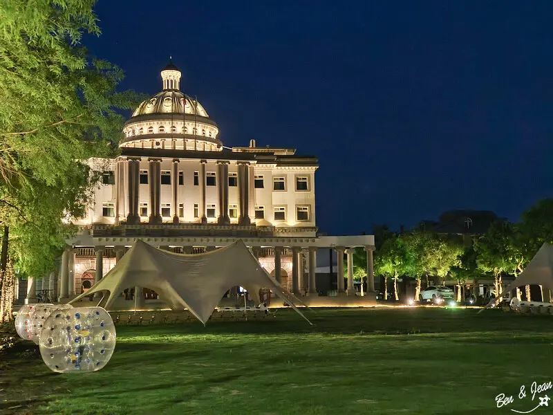 宜蘭縣礁溪鄉龍爺鳳娘會館》場地優質，適合辦活動，家庭聚餐，親子放風的超派餐廳，餐飲擺盤都屬上乘、櫻桃鴨、精緻合菜