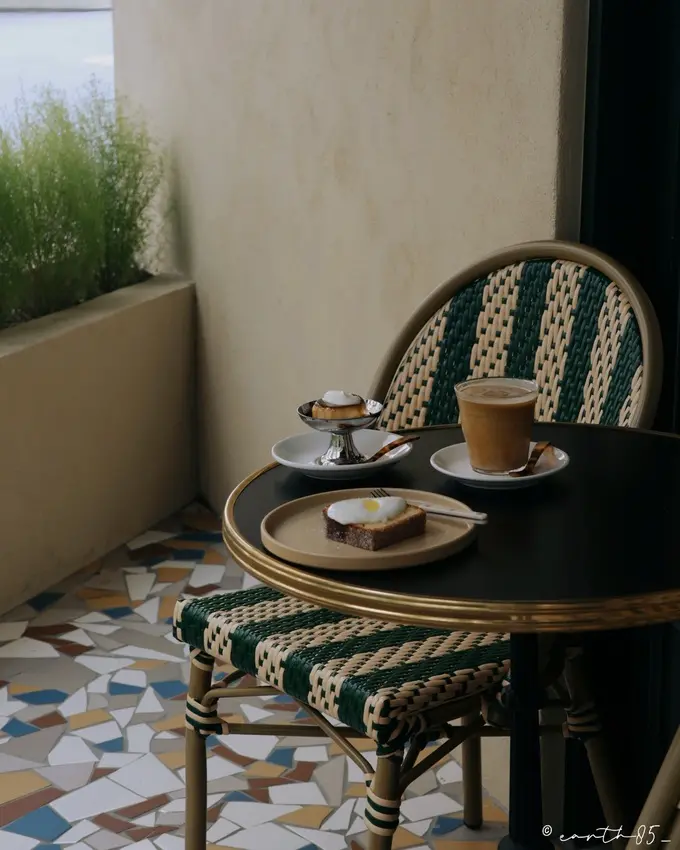 六張犁新開幕法式浪漫咖啡館 Le Cinq二店