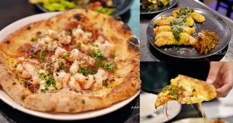 桃園市桃園區【桃園】LLLpizzeria.參角披薩坊，有個性的手工現做PIZZA 附菜單