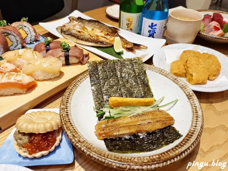 台中市大里區日漉料理屋｜美味無限的創意日式料理 價格親民CP值很高唷~