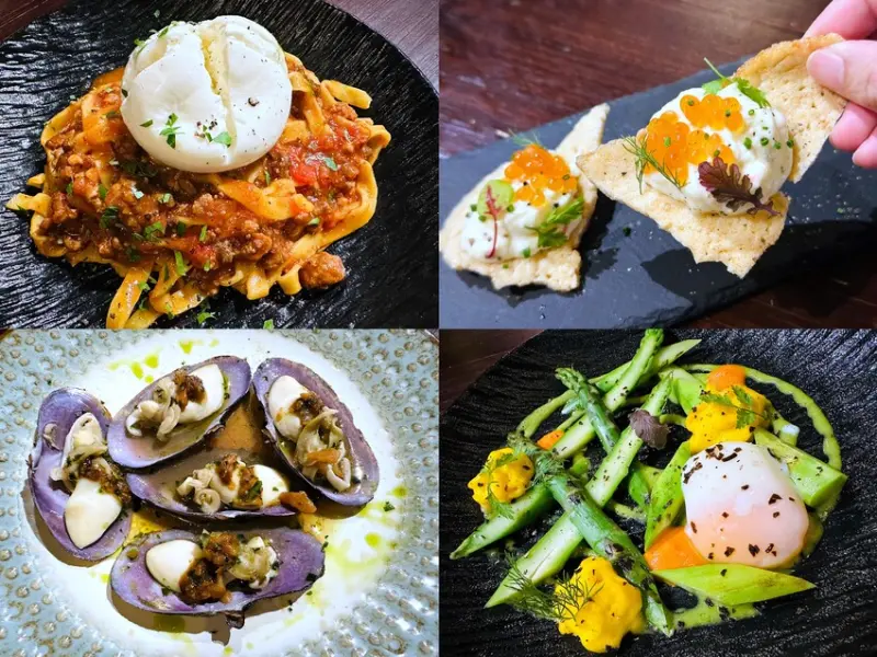 【瑪喜Marée Taipei】台北法式餐酒館推薦，饕客級美味「無菜單料理」，華麗創意的視覺味蕾享受，台北中山區約會聚餐必吃餐廳！