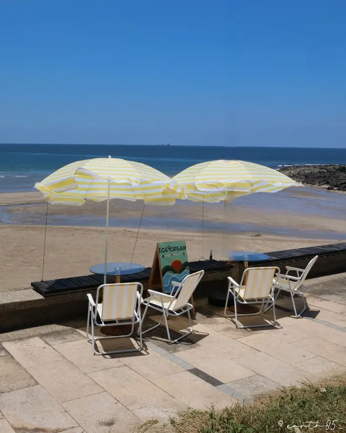 白沙灣新開幕約會必訪海景咖啡廳 肉桂捲 巴斯克