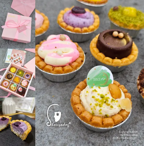 【DolceVita多茄米拉創意甜點】米拉繽紛塔 | CP值超高九種夢幻甜點一次滿足! 三重巷內甜點手作夢幻禮盒