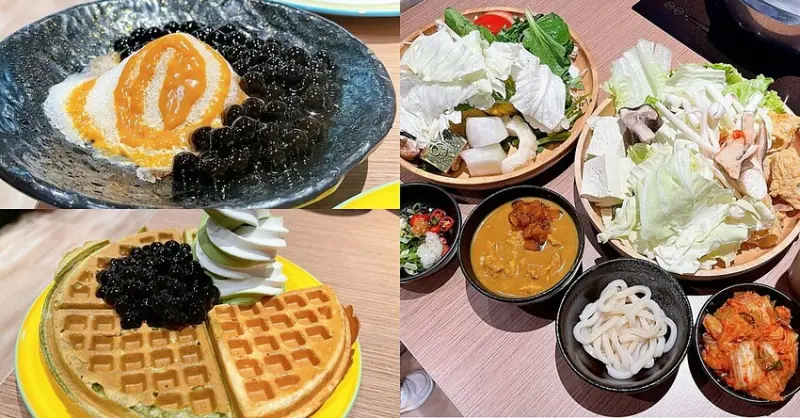 涮之華 LaLaport台中店，台中LaLaport鴛鴦火鍋吃到飽450元起，自助吧蔬菜 麵食 咖哩 鬆餅 刨冰 霜淇淋 飲料無限量供應 - Cyndi loves 享食天堂