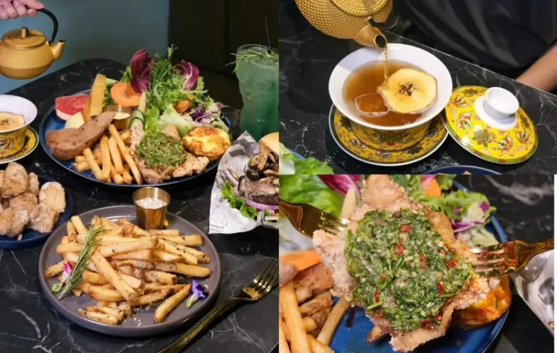 鹿境早午餐酒館｜酒咖會愛的飽足系早午餐，白天黑夜都能盡情微醺一下！ - 肉依小姐吃什麼