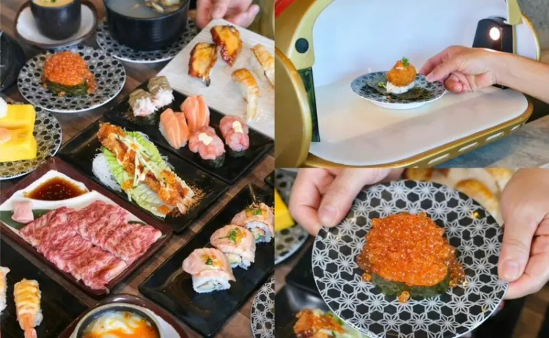 侍悟丸迴轉壽司｜斗六高人氣迴轉壽司日本料理店，師傅現點現做多達100多種品項! - 肉依小姐吃什麼