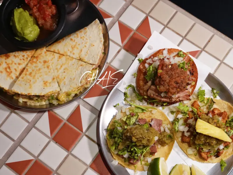 台北市大安區台北大安—Chale Tacos Taipei 墨西哥餐廳｜塔可的派對狂響曲 大膽調味細緻風味｜東區、忠孝敦化、忠孝復興