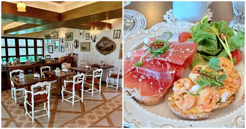 台中市北屯區台中美食／根本置身南法莊園吃夢幻早午餐！日月鄉村廚房 lune • soleil：神還原普羅旺斯的美味與溫暖