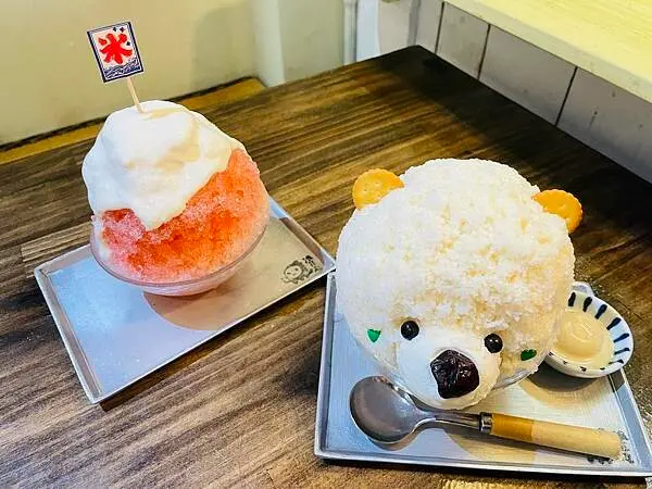 花蓮縣花蓮市||吃。花蓮|| 浪花丸 超可愛日式復古冰店
