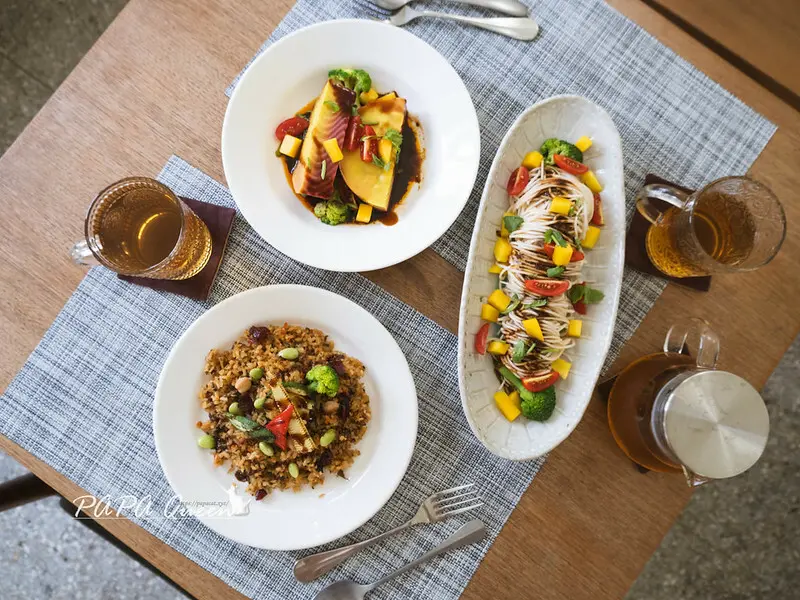 台中市西區台中蔬食｜ 老宅裡綻放出香料氣息 : 一周只營業4天 私廚蔬食