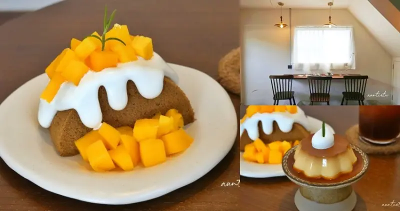 花蓮縣花蓮市【花蓮】坡上，一開門就客滿，日系甜點咖啡廳