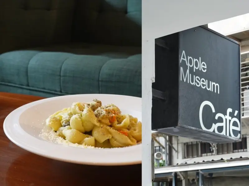 台北市大安區台北大安—apple museum cafe｜穿越時光隧道一探蘋果發展足跡｜溫州街、台大、公館