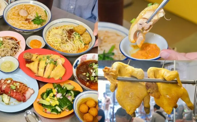 苗栗縣頭份市來馬芽菜雞｜正宗馬來西亞人開的特色料理，超強軟嫩文昌雞咬下會噴汁！