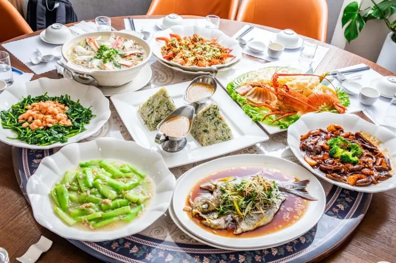 台北市大安區晶櫻燴Erito江浙海鮮料理｜老饕推爆大份量江浙桌菜！經典江浙料理精銳盡出