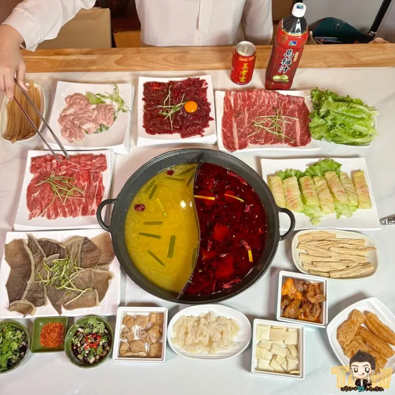 桃園市楊梅區桃園楊梅金鼎軒火鍋。四川姑娘原汁原味呈現道地川味麻辣老火鍋！ (菜單營業時間地址電話) - 跟著踢小米吃喝玩樂趣