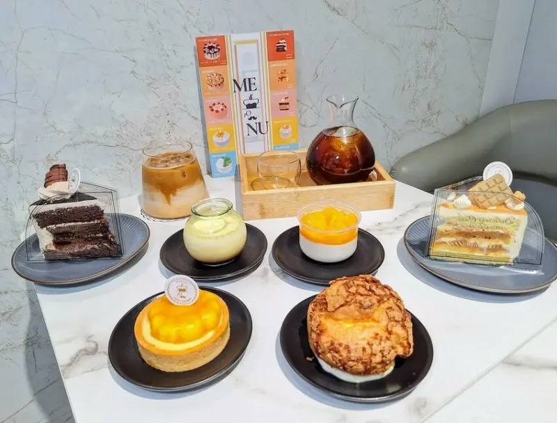 【美食】「紳橙甜品坊」板橋甜點推薦，板橋下午茶推薦、板橋深夜甜點推薦、板橋客製化蛋糕推薦 (附菜單)