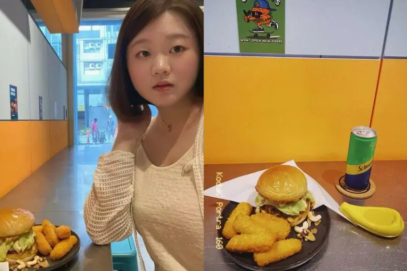 台北市大安區#推薦 大安區｜美式漢堡｜80$就可以享有炸魚薯條🍔