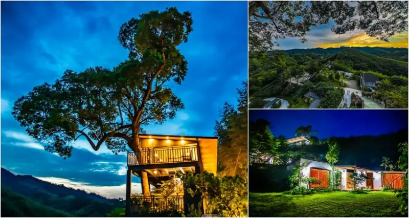 苗栗縣銅鑼鄉紫鳶山城覓境莊園｜入住就不想回家了！藏身山中絕美秘境莊園