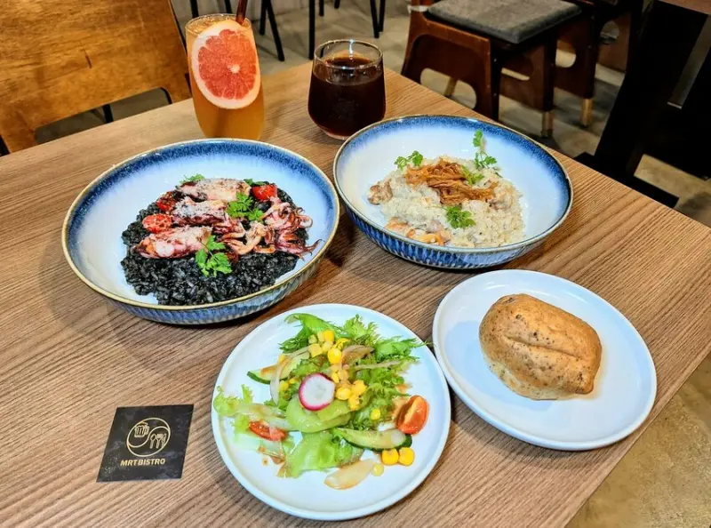 【美食】「MRT Bistro」南京復興餐酒館推薦，松山區聚餐推薦、商業午餐、聚會、包場、場地租借 (附菜單)