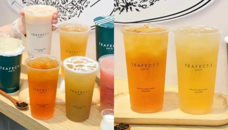 台茶 1 号 ｜得過米其林星級認證的台灣手搖，無糖茶控會愛的純粹茶香! - 肉依小姐吃什麼