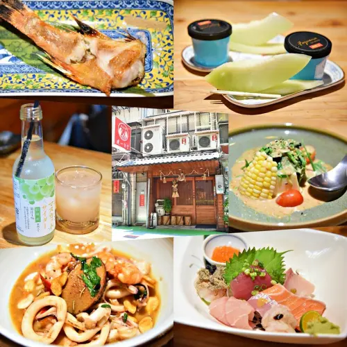 尋覓台北巷弄中的日式美味驚喜！這間無菜單料理店，讓你每次都能享受到不同的鮮味。