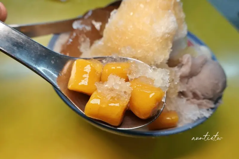  50元爽吃內湖古早味剉冰 #十分幸福芋圓豆花/ WalkerLand窩客島整理提供 未經許可不可轉載