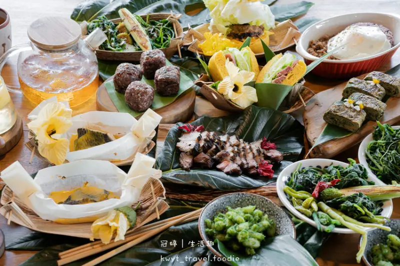 玉里美食推薦_耕香園xSERA咖啡，全台唯一！沒有預訂吃不到，產地到餐桌無菜單料理，玉里咖啡廳_當季菜單