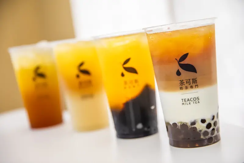 台北市信義區茶可斯TeaCos信義永春店｜全台獨門花香系手搖飲！期間限定優惠買A送B啦