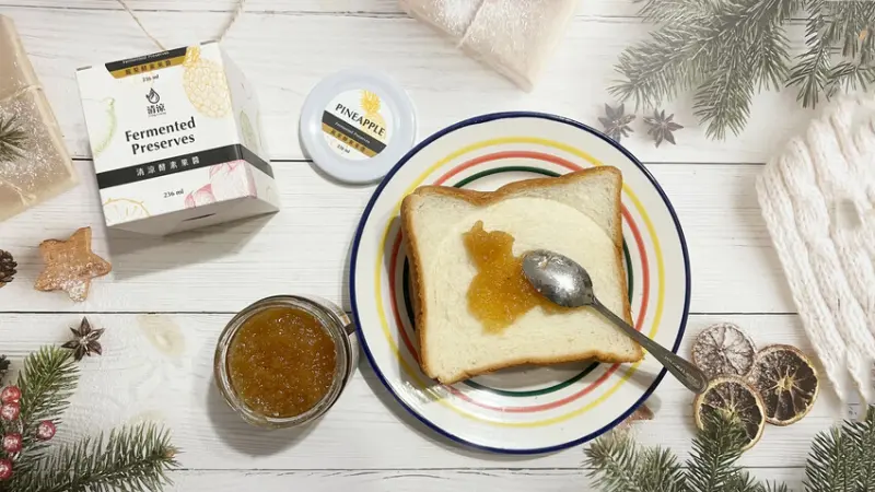果肉含量百分百，天然菌種發酵！佳舒生物科技【酵素果醬】！手工鳳梨果醬，最強非水溶性膳食纖維！【鳳梨酵素】