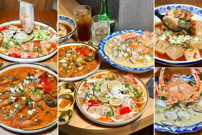 台中市南屯區可汗大叔｜免飛韓國也有道地生醃醬蟹醬蝦伴飯。浮誇比臉盆大豪華海鮮粥、必點臭臭布丁 – 艾瑞絲的吃貨日常