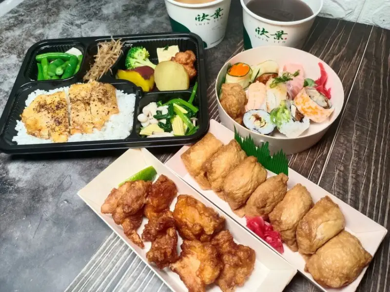 (台北美食)全台五家分店皆提供線上訂餐到店自取餐點通通享79折優惠-欣葉日式料理外帶餐盒(另提供外送服務) @Nancy將的生活筆計本