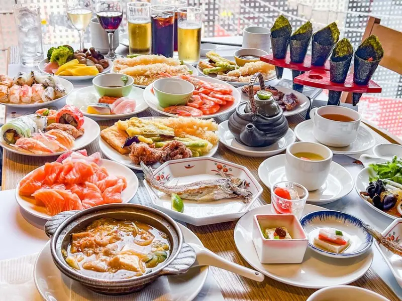 欣葉日本料理館前店｜一張小朋友有找！千元以下豪華buffet，老牌精緻日本料理吃到飽