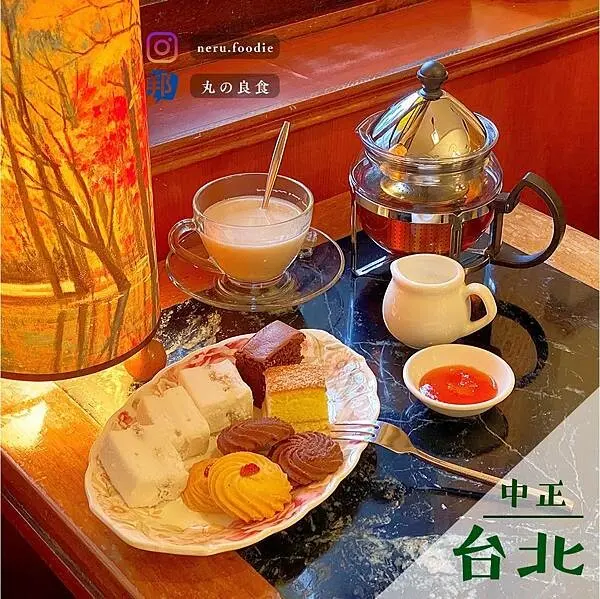明星咖啡館｜台北車站復古咖啡廳推薦 @neru.foodie / 丸の良食