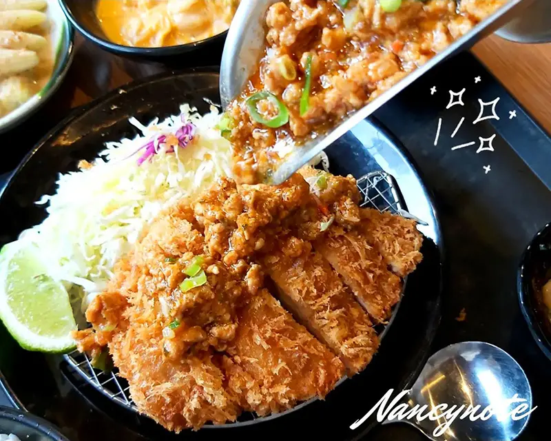 福勝亭：🔥新品「泰式打拋豬排」微甜微辣好滋味，厚切豬排超Juicy！ - 小N手札 Nancynote