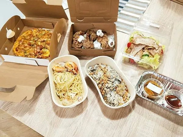 美食【台北市。金色三麥】外帶餐點全面66折｜線上訂餐超方便｜可百貨商場入口取餐