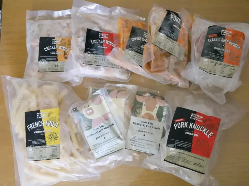 宅在貳樓Mall|宅配美食|人氣餐廳美食宅配、主廚脆皮豬腳、慢烤BBQ果香豬肋排、脆薯佐煙花女沾醬、火山熔