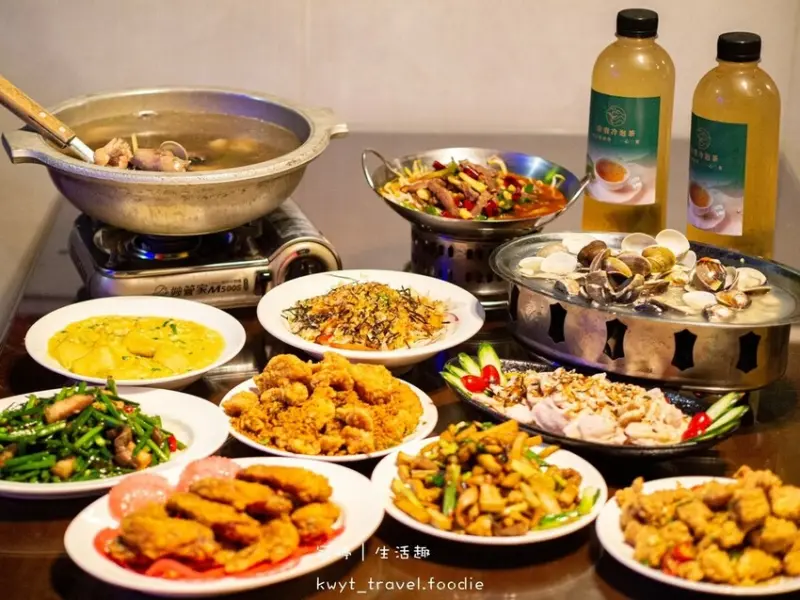 【常旺海鮮熱炒店】南港聚餐餐廳推薦，高CP值百元熱炒，超值活海鮮料理，捷運後山埤站美食！菜單