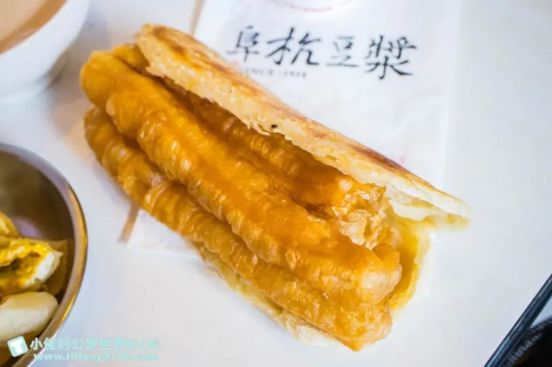  捷運善導寺排隊美食：阜杭豆漿/ WalkerLand窩客島整理提供 未經許可不可轉載