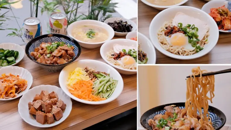 【古亭美食】蘭花亭涼麵～超美味涼麵，只要銅板價就能品嚐！台北必吃涼麵、古亭平價美食推薦～