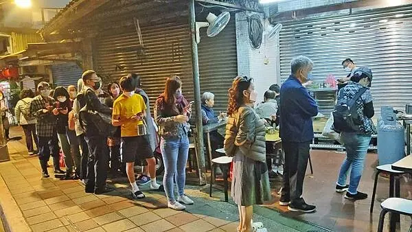 【台北美食】同安街麵線羹｜就算非用餐時間也大排長龍的爆人氣小吃店