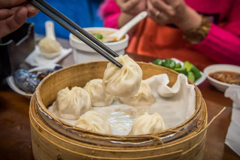 台北市文山區福鼎湯包店｜號稱鼎泰豐的實力，路邊攤價格的人氣湯包店