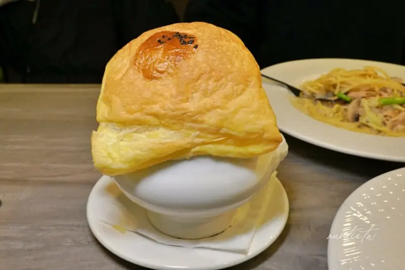 免費加麵平價義大利麵世新學生都吃 #MINT PASTA 綠薄荷麵食坊/ WalkerLand窩客島整理提供 未經許可不可轉載