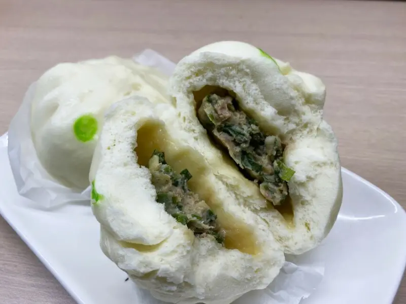 【鹿港 伴手禮】阿振肉包~牛奶饅頭、起司饅頭奶香濃郁；回鍋蒸出蓬鬆與柔軟宛如初生令人驚豔！